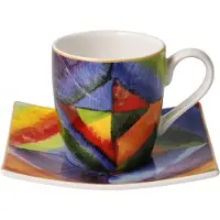 Goebel Wassily Kandinsky - Farbstudie Espressotasse