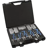 Exact M5 - M12 Gewinde Reparatur Set ( 40335 ) 130 tlg. Set
