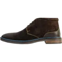 Redskins Lederstiefeletten „Somme“ Braun | Gr.: 40