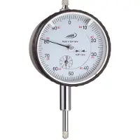 Helios preisser PREISSER 0701103 Dial gauge (Ø) 58 mm 10 mm Reading: 0.01 mm