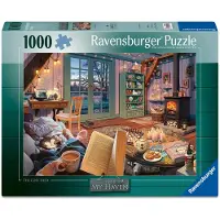 Ravensburger Erwachsenenpuzzle 1000 Teile - Gemütlicher Gartenschuppen