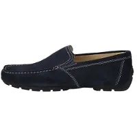 Geox Herren U Moner V Mokassins, Blau, 41.5 EU