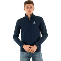 Le coq sportif Uniseks sweatshirt, Blauw, S
