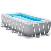 Intex Pool-Set Prism Frame Rechteckig 488x244x107 cm 26792GN