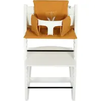 Trixie wassbares Sitzkissen Kinderstuhl - Mr. Fox - wasserdicht - Tripp Trapp