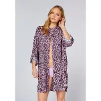 Chiemsee Hemdbluse , Damen, Gr. L (42/44), orchid, 100% Viskose, Blusen Hemdbluse