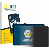 BROTECT Sichtschutzfolie für Xiaomi Pad 8 Pro (im Querformat) Anti-Spy Privacy Folie Blaulicht-Schutz