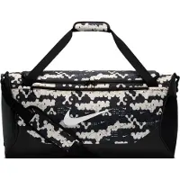 Nike Brasilia AOP (medium) Schwarz TU