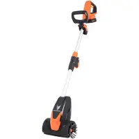 YARD FORCE Akku-Terrassenreiniger LW CPC1 mit einem leistungsstarken 20 V/4,0 Ah Akku Orange-Schwarz One Size