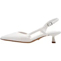 Tamaris Sling Sandalette Weiß