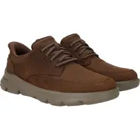 SKECHERS Slip-Ins Relaxed Fit Veterschoenen Laag - cognac - Maat 40