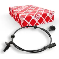 FEBI BILSTEIN ABS Sensor Raddrehzahl Hinten Rechts für RENAULT Clio III Schrägheck (BR0/1, CR0/1) 106102