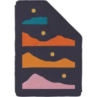 Voited - 4-in-1 Campingdecke - Ripstop Blanket Trailtrekker - Navy blau