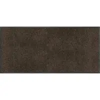 Kleen-Tex Teppich "und Läufer Espresso Brown" rechteckig 9 mm Höhe