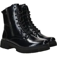 Remonte Damen vielseitige Stiefelette mit Reißverschluss & lose Einlage D2S72, Größe:37 EU, Farbe:Blau