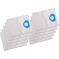 Kj-vertrieb 10x Staubsaugerbeutel / Saugertüte kompatibel mit Nilfisk 82095000 - GA 70, GM 80, GM 90, GM 90 Pop, GS 80, GS 84, GS 90, GS 90 C