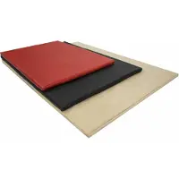 MC.Sammler Hundematte Hundematratze Hundebett Hundeliege Hundekissen Tiermatte Kunstleder 100cm x 70cm 3cm blau