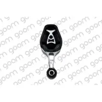 GOOM Lagerung Motor EM-0978 für Citroën Peugeot DS Hinten