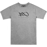 K1x Hardwood | Basketball Tee mk3, Farbe:Grau, Kleidergröße:2XL