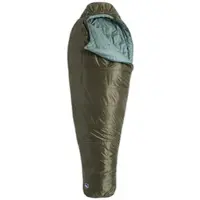 Big Agnes Anthracite 20 (fireline Pro Recycled) olive night/chinois green LEFT WIDE LONG