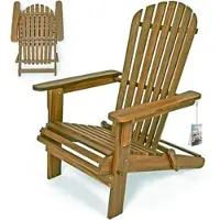 Casaria Deuba Sonnenstuhl - Liegestuhl Adirondack