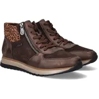 Rieker Veterschoenen Hoog Veterschoenen Hoog - Donkerbruin - Maat 42