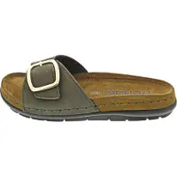 Rohde Flip Flops Rodigo 5875 Damen Olive-Schuhgröße 36