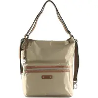 PICARD Schultertasche Rucksack Sonja Backpack and Shoulderbag Sand beige