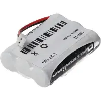 AccuCell Batteriepack 4,5V F1x3 Micro AAA mit Kabel und Stecker ersetzt Safe-O-Tronic 38400200, Steckertyp ZHR-Serie