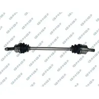 GSP Antriebswelle 800 mm, 27 Zähne Radseite, 27 Zähne Diff.-Seite, 48 Zähne ABS-Ring
