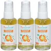 Puressentiel Huile de massage BIO Effort Musculaire Avec Pompe - Arnica Gaulthérie 100 mlx3 3x100 ml Öl