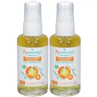 Puressentiel Huile de Massage BIO Effort Musculaire Arnica - Gaulthérie x2 2x100 ml Öl