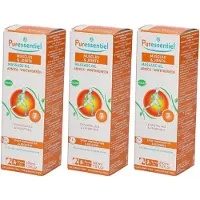 Puressentiel Huile de massage BIO Effort Musculaire Avec Pompe - Arnica Gaulthérie 200 mlx3 3x200 ml Öl