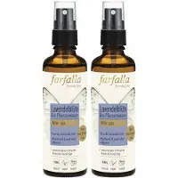 Farfalla Bio-Pflanzenwasser Lavendelblü Spr 75 ml x2 2x75 Spray