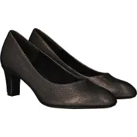 Tamaris Damen Pumps Vegan metallic 39
