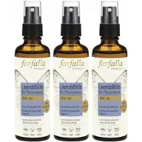 Farfalla Bio-Pflanzenwasser Lavendelblü Spr 75 ml x3 3x75 Spray