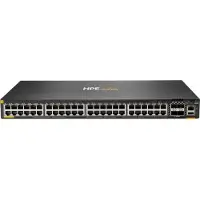 HP Aruba CX 6200F Netzwerk-Switch 48G 4SFP+ PoE+ 370W Layer 3 Managed