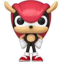 Funko POP! FK90837 - Sonic - The Hedgehog POP! Movies Vinyl Figuren Mighty the Armadillo 9 cm -