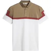 J.Lindeberg J. LINDEBERG Polo Emil, weiss/braun