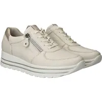Waldlaufer Lana Sneaker Mit seitlichem Reißverschluss, Bequem und atmungsaktiv, Hochwertiges Material mit edlem Look