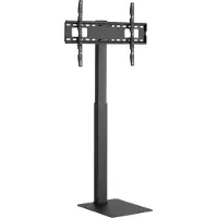 InLine TV-Standfuß, Höhe einstellbar, für LED-TV 37"-70" (94-178cm), max. 40kg, 40 kg, 177,8 cm (70"), 200 x 200,300 x 300,300 x 200,400 x 200,400 x 400,400 x 300,600 x 400, 480 mm, 780 mm, 130 mm