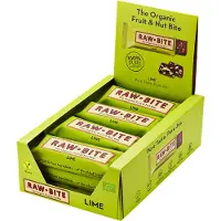 Rawbite RAW Bite BIO Lime 12x50g 12x50 g Riegel