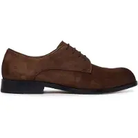 BOSS Derbys aus softem Veloursleder Grösse 41