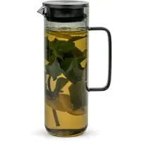 Bredemeijer Wasserkaraffe Padua Grau 1,2 L