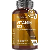 WeightWorld Vitamin B12 365 St