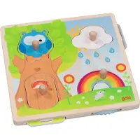 Goki Hintergrundbildpuzzle Wetter