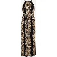 Apricot Maxikleid "Neckholder Maxikleid" mit Gürtel