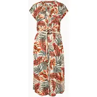 Apricot Midikleid "Midikleid" Druck