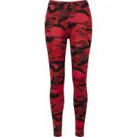 Urban Classics Leggings "Damen Ladies Camo Leggings"