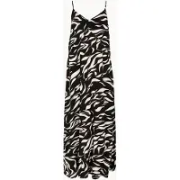 Apricot Maxikleid "Maxikleid in Trapezform" Druck